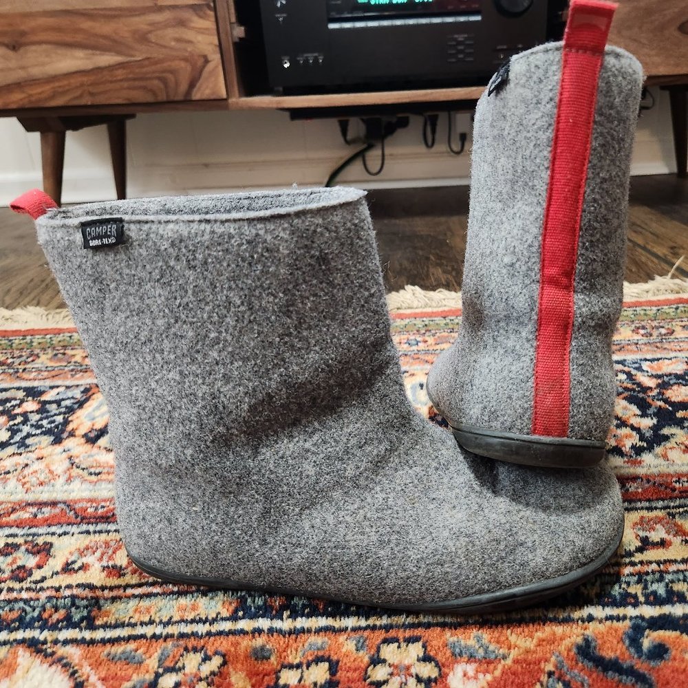 Camper Wabi Ankle Boot - Gore-Tex - Gray - Size 37
